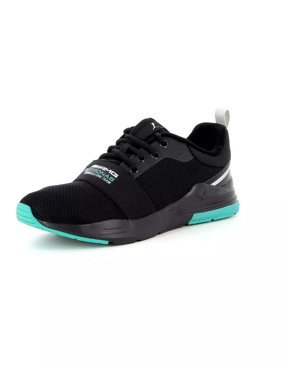 PUMA MAPF1 WIRED RUN - Baskets Black