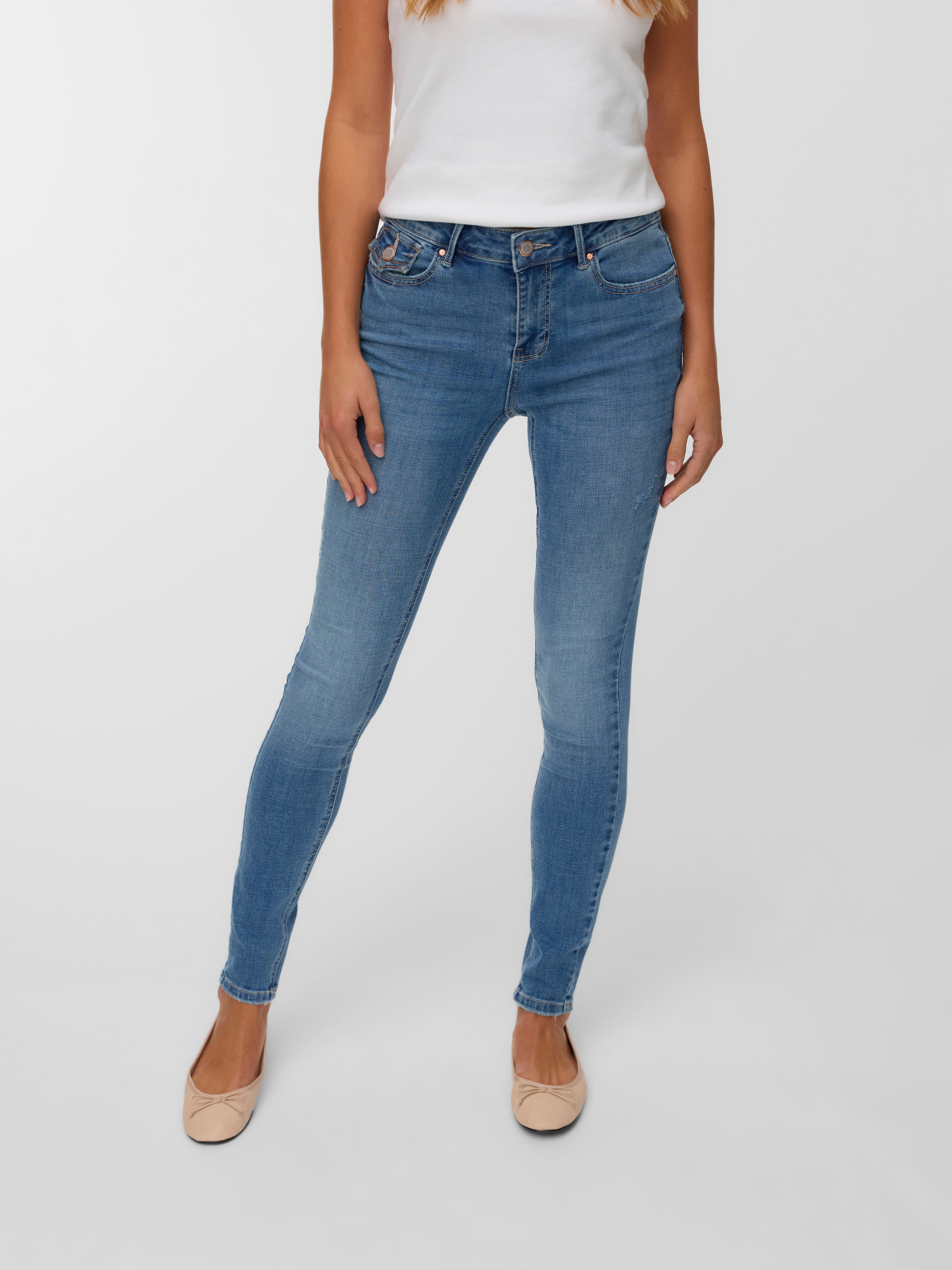 VMFLASH Mid rise Skinny fit Jeans