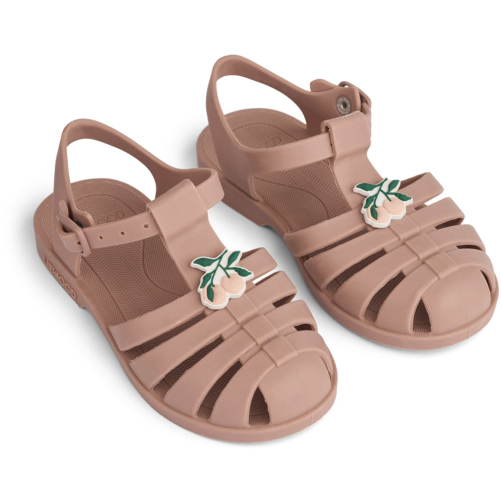 Køb LIEWOOD Peach / Dark Rose Bre Sandaler Med Charms