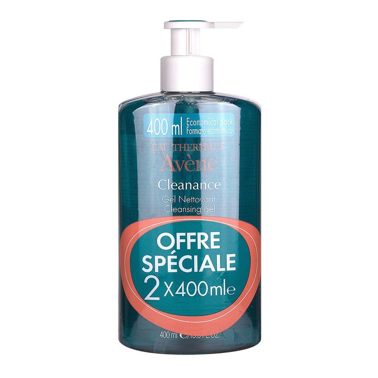Cleanance gel nettoyant 2x400ml