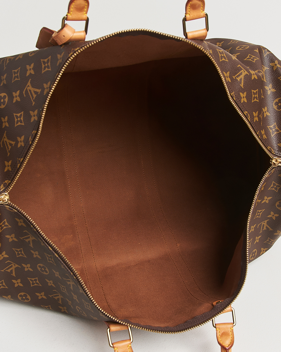 Louis Vuitton Pre-Owned Keepall Bandoulière 60 Monogram