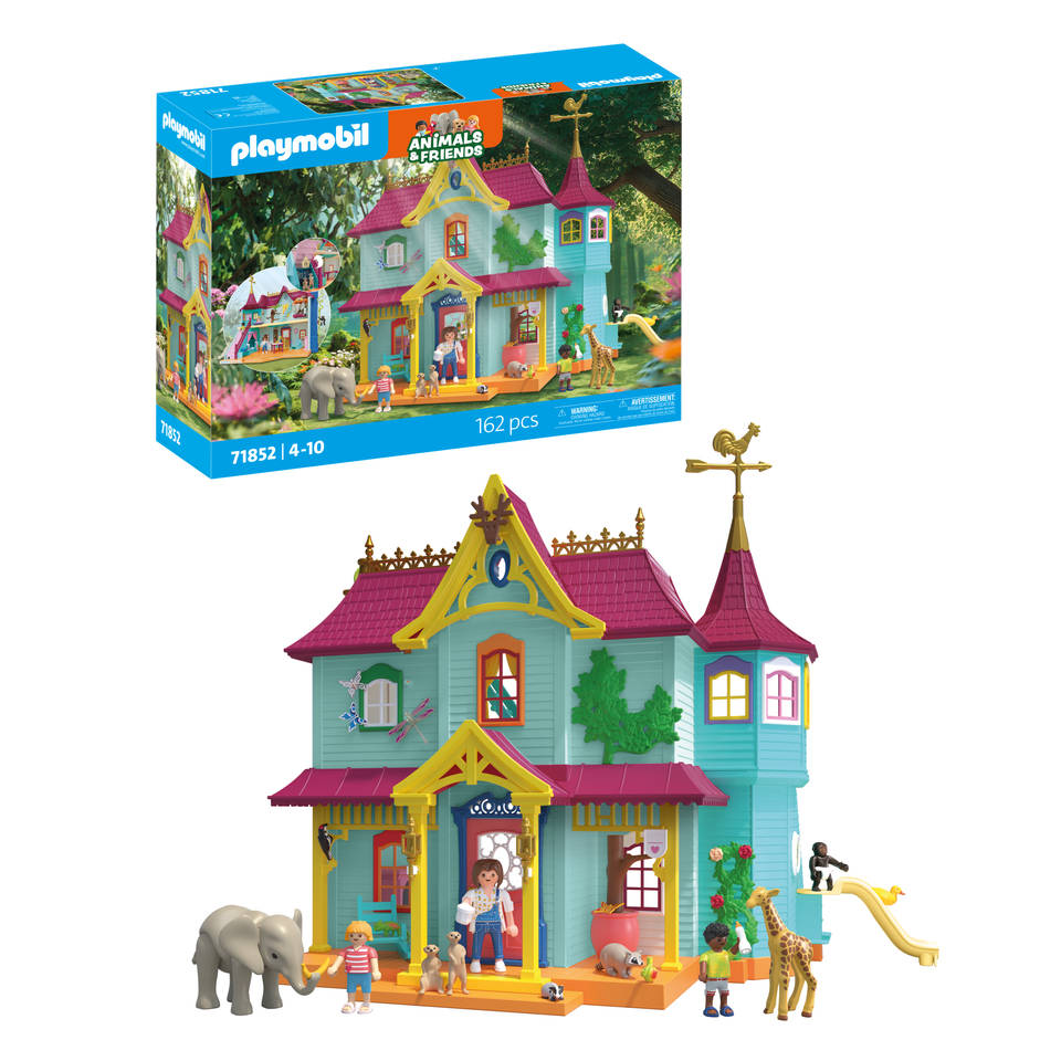 PLAYMOBIL Animals & Friends dierenhuis 71852