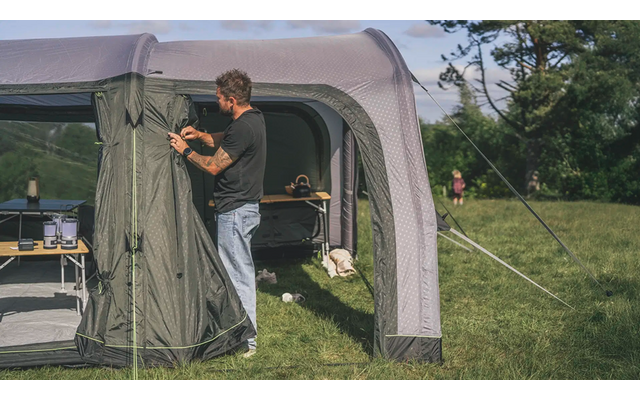 Outwell Iowa 5 Air Tunnelzelt für 5 Personen