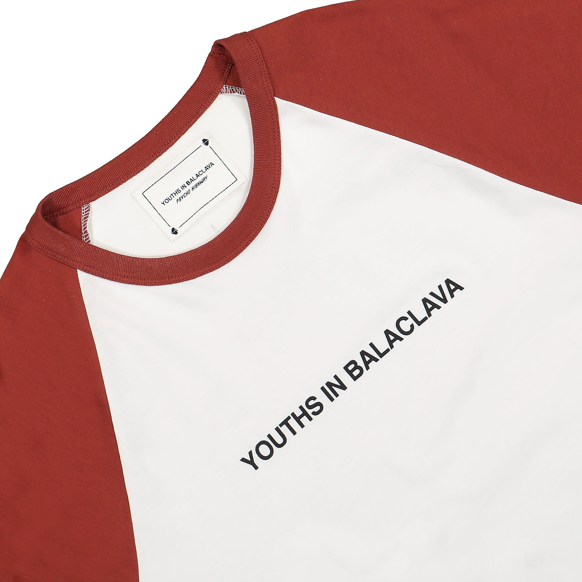 Youths In Balaclava<br>Raglan T-Shirt