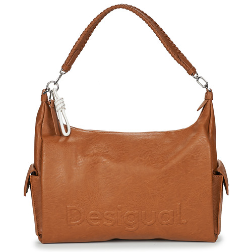 Desigual - HALF LOGO 24 BRASILIA - Cognac