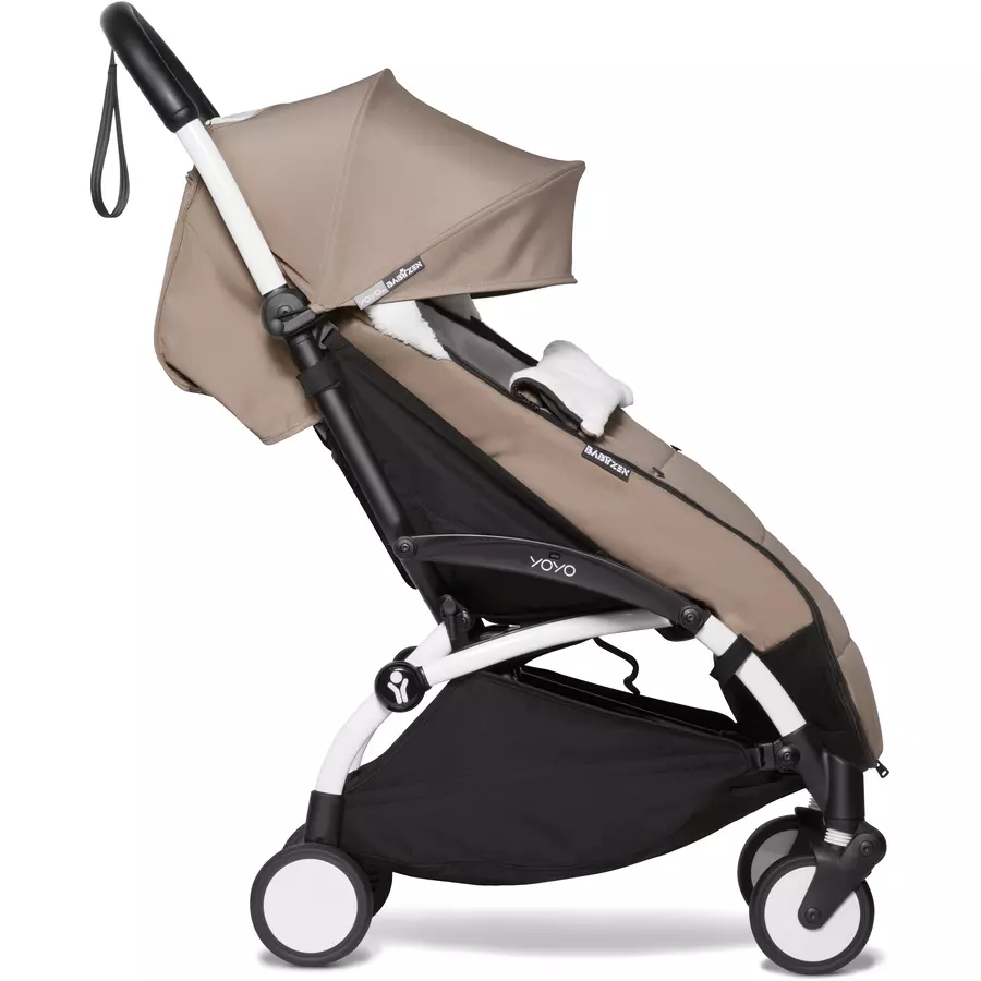 BABYZEN Fußsack YOYO Taupe