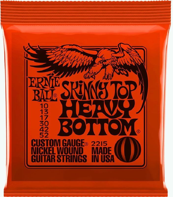 Ernie Ball - Slinky Top Heavy Bottom - Snaarr set - Hybride - Kracht en Snelheid