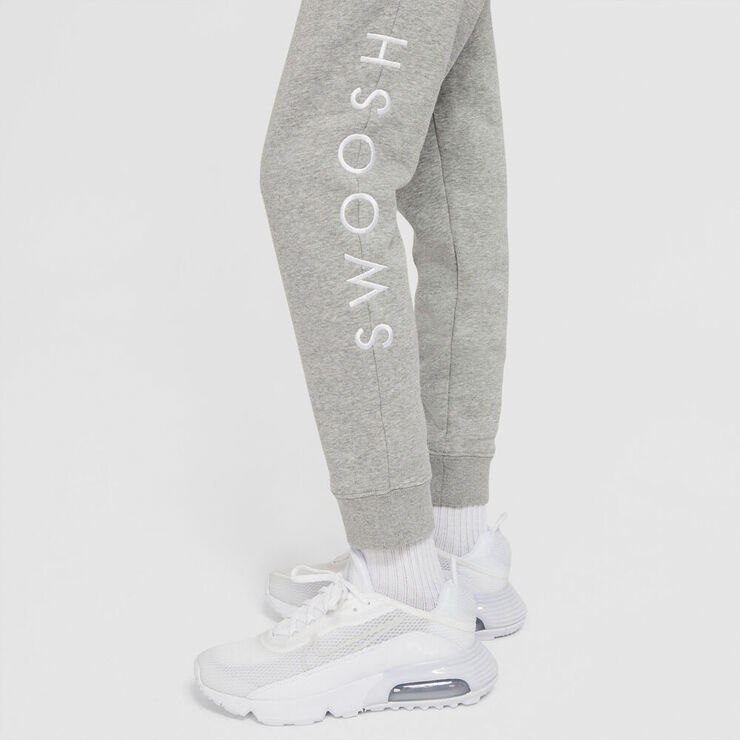 Nike Sportswear Swoosh Fleece Bukser Grå