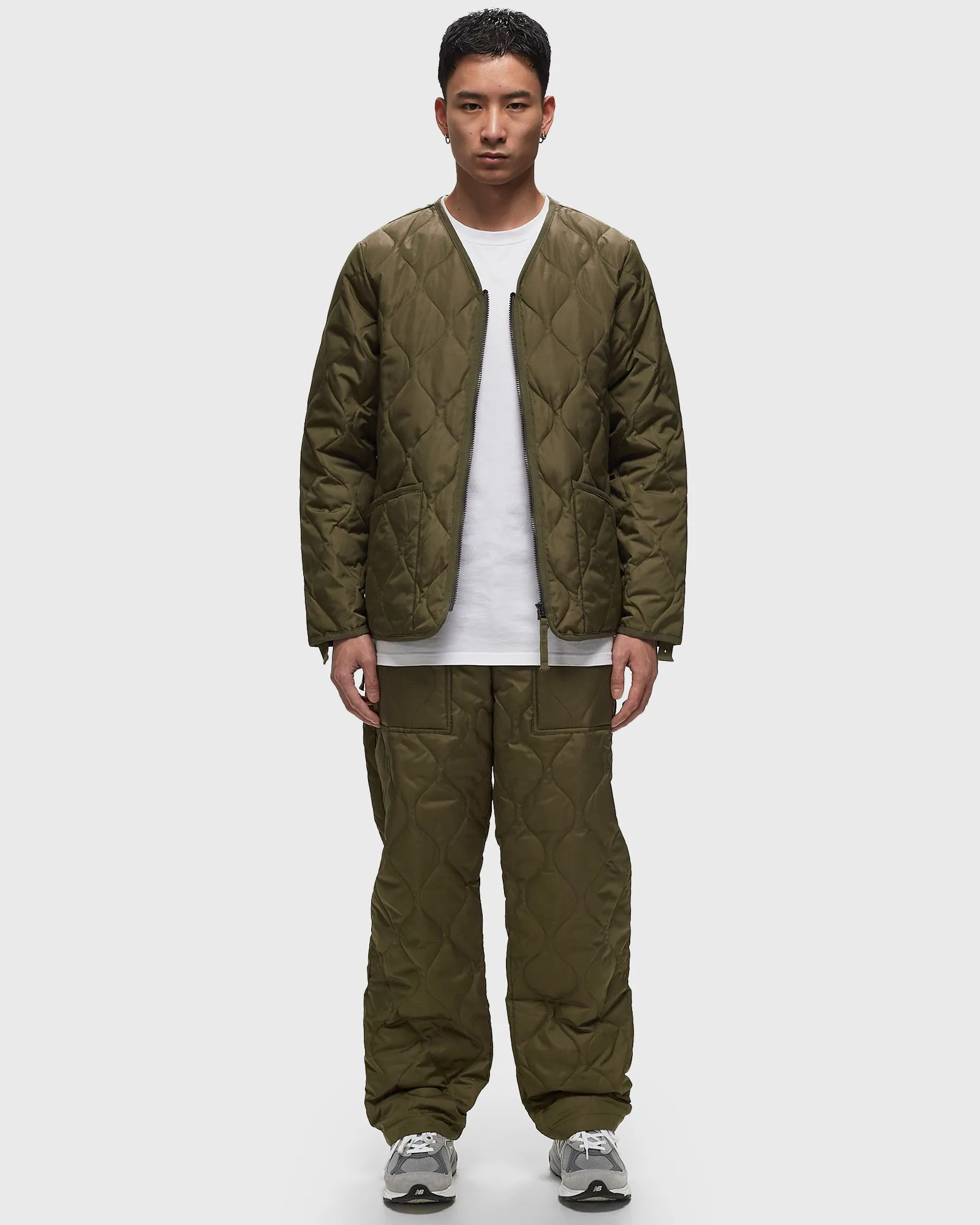 Taion MILITARY ZIP V-NECK JACKET