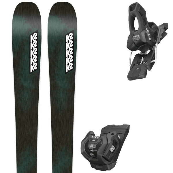 Pack ski K2 MINDBENDER 85 W + Fix