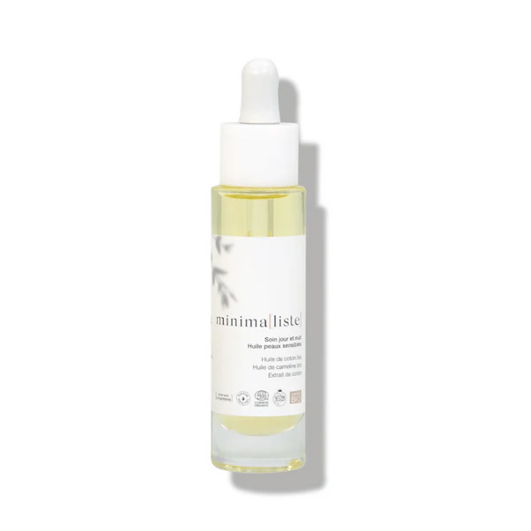 Minimaliste Huile Visage Peaux Sensibles 30ml