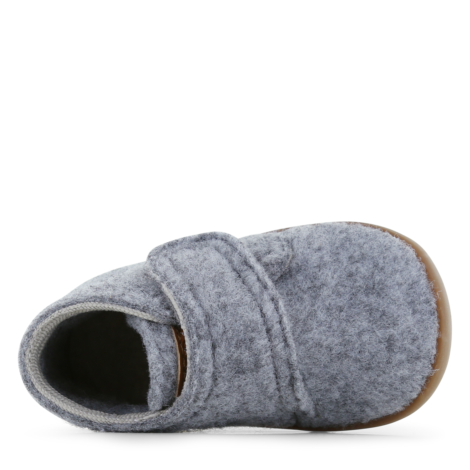 Shoesme grijs vilten slofje  | Uni schoenen