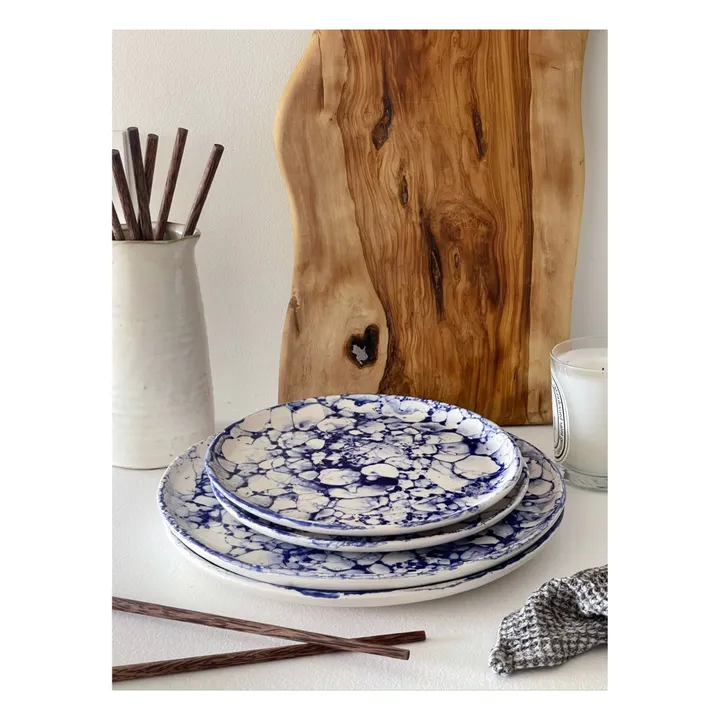 Beldy Assiette Bocca | Bleu