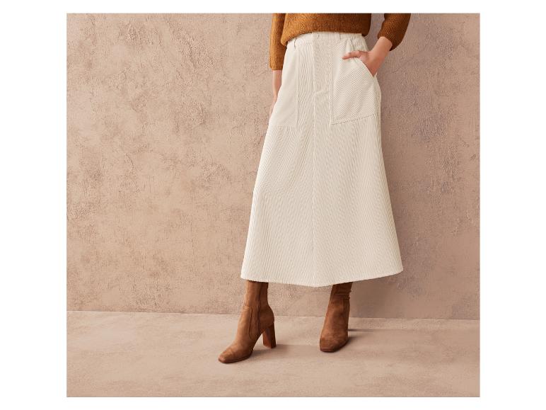 Corduroy dames rok