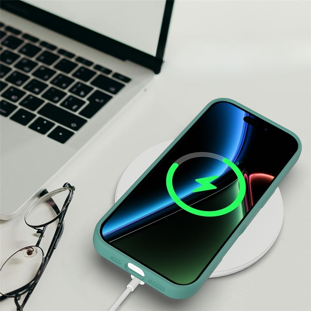 iPhone 17 Silikon Case Hülle - Türkis