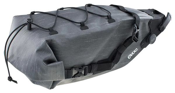 Sacoche de Selle Evoc BOA WP 12L Gris Foncé