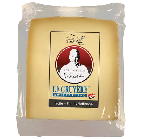 Moléson Gruyère AOP, 9 Monate gereift