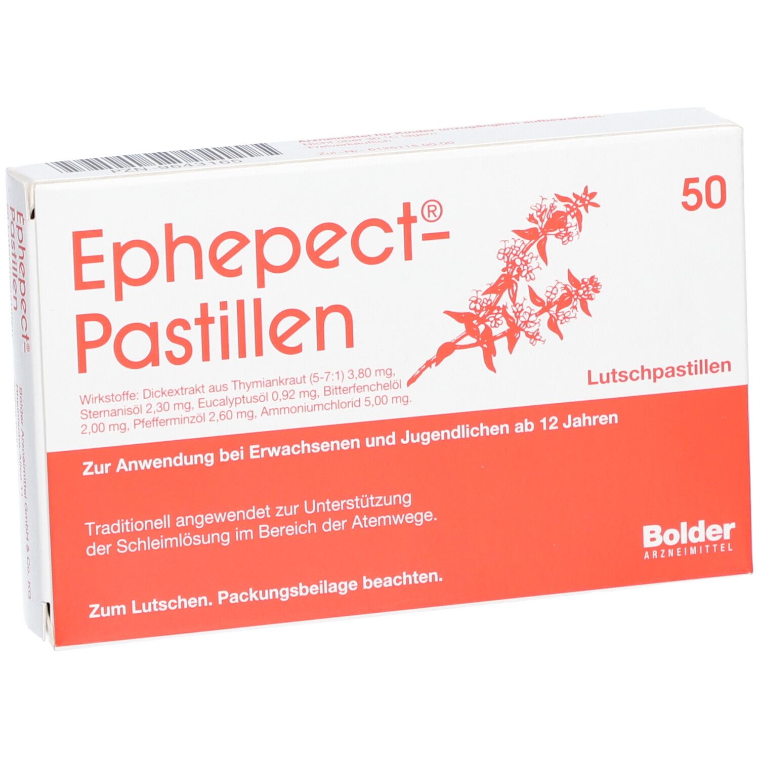 Ephepect®-Pastillen