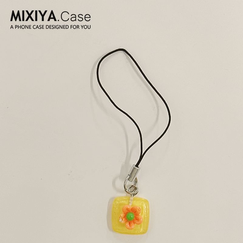 Voor het geval dat - Telefoonhanger met een afbeelding van een kont, bloemen of smiley (verschillende ontwerpen)