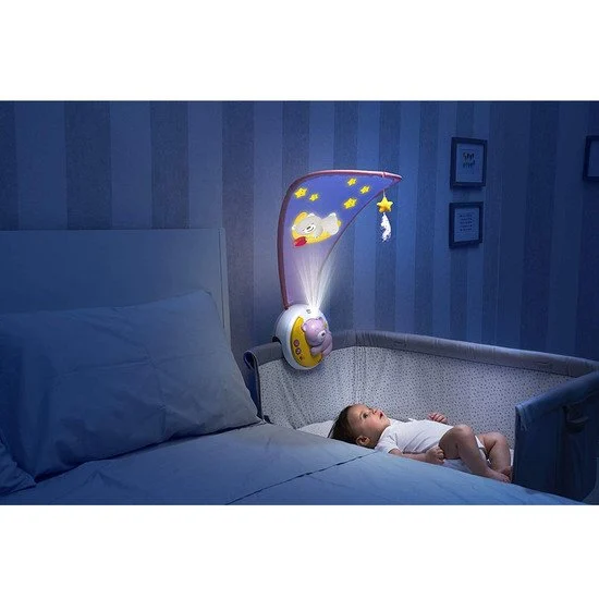 Mobile Next2Moon First Dreams   Rose        de               Chicco