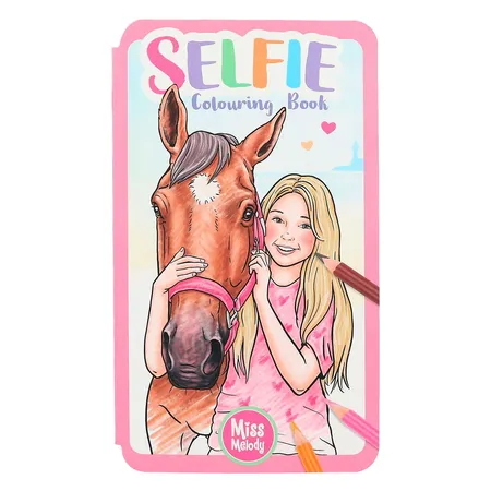Depesche Miss Melody SELFIE Colouring Book