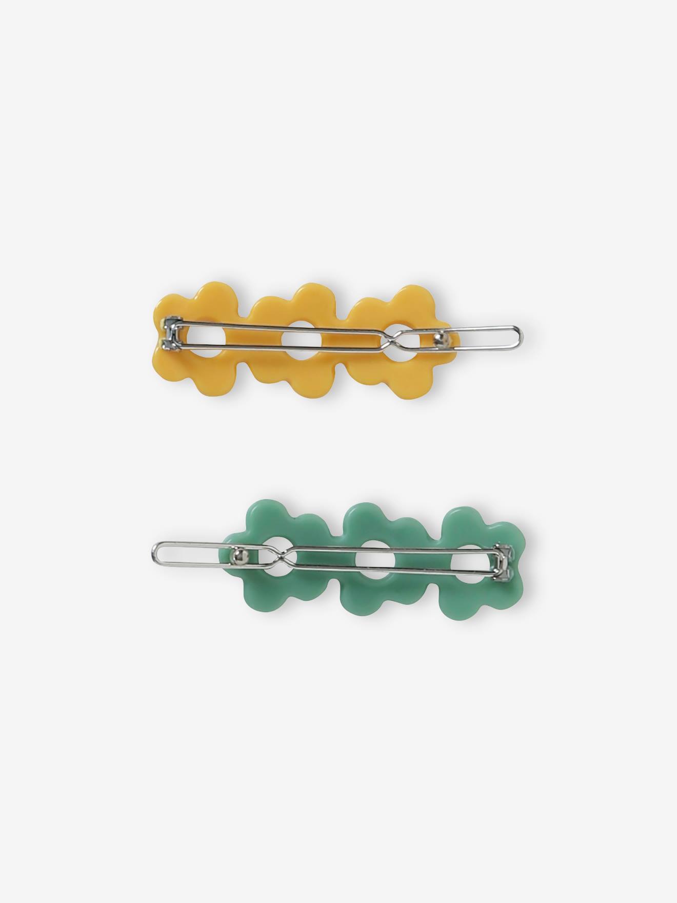 Conjunto de 2 presilhas de cabelo 