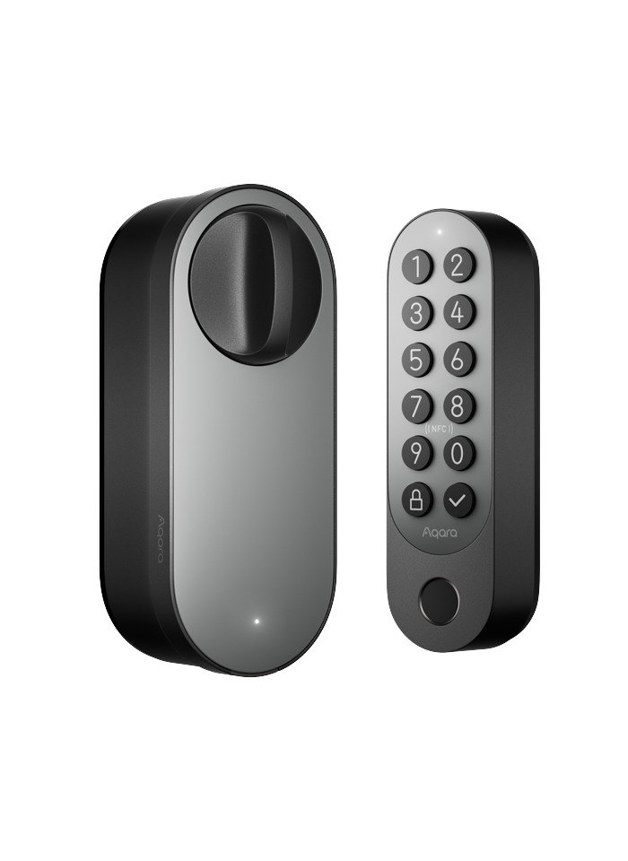 Aqara - Smart Lock U200 Kit - Black