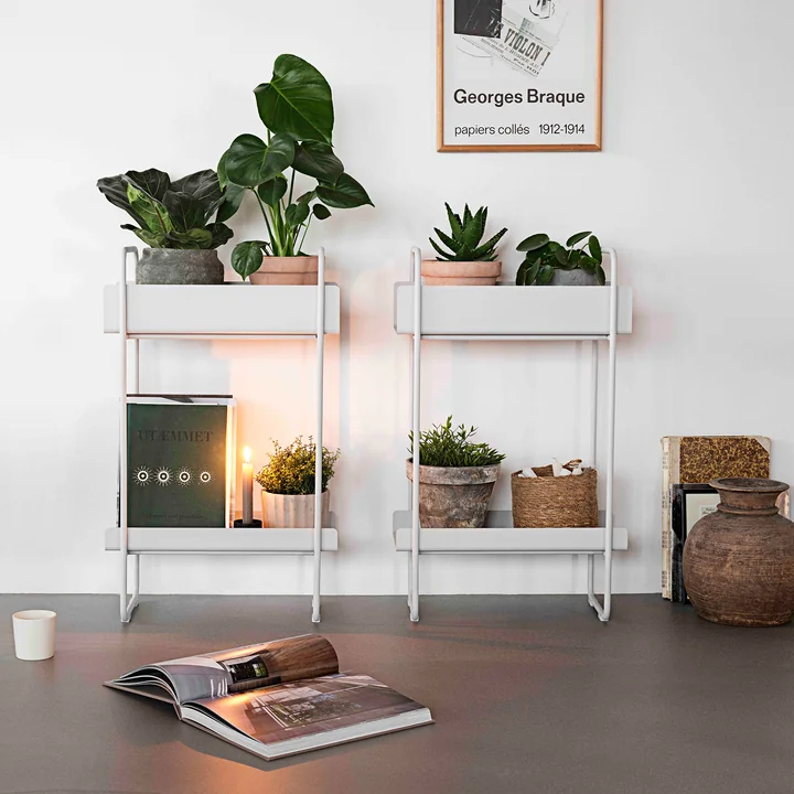 Zone Denmark - A-Console Konsolentisch, H 78,8 cm, soft grey