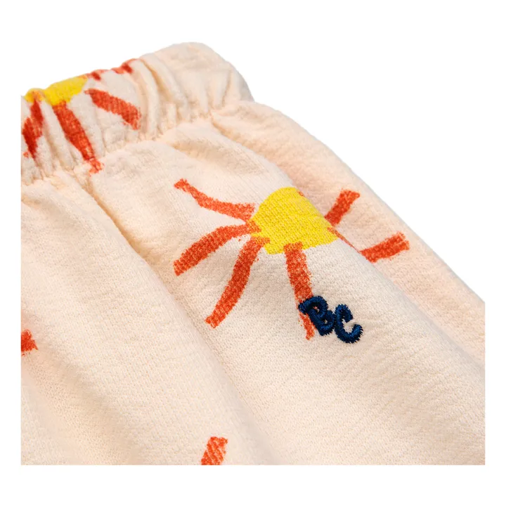 Bobo Choses Sarouel Coton Bio Soleils | Beige
