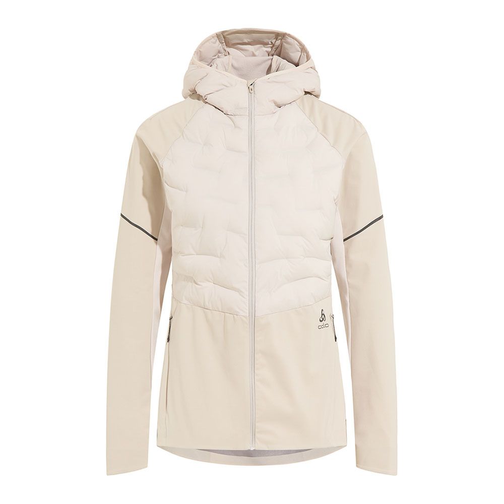 Odlo ZEROWEIGHT INSULATOR - Veste Femme silver cloud