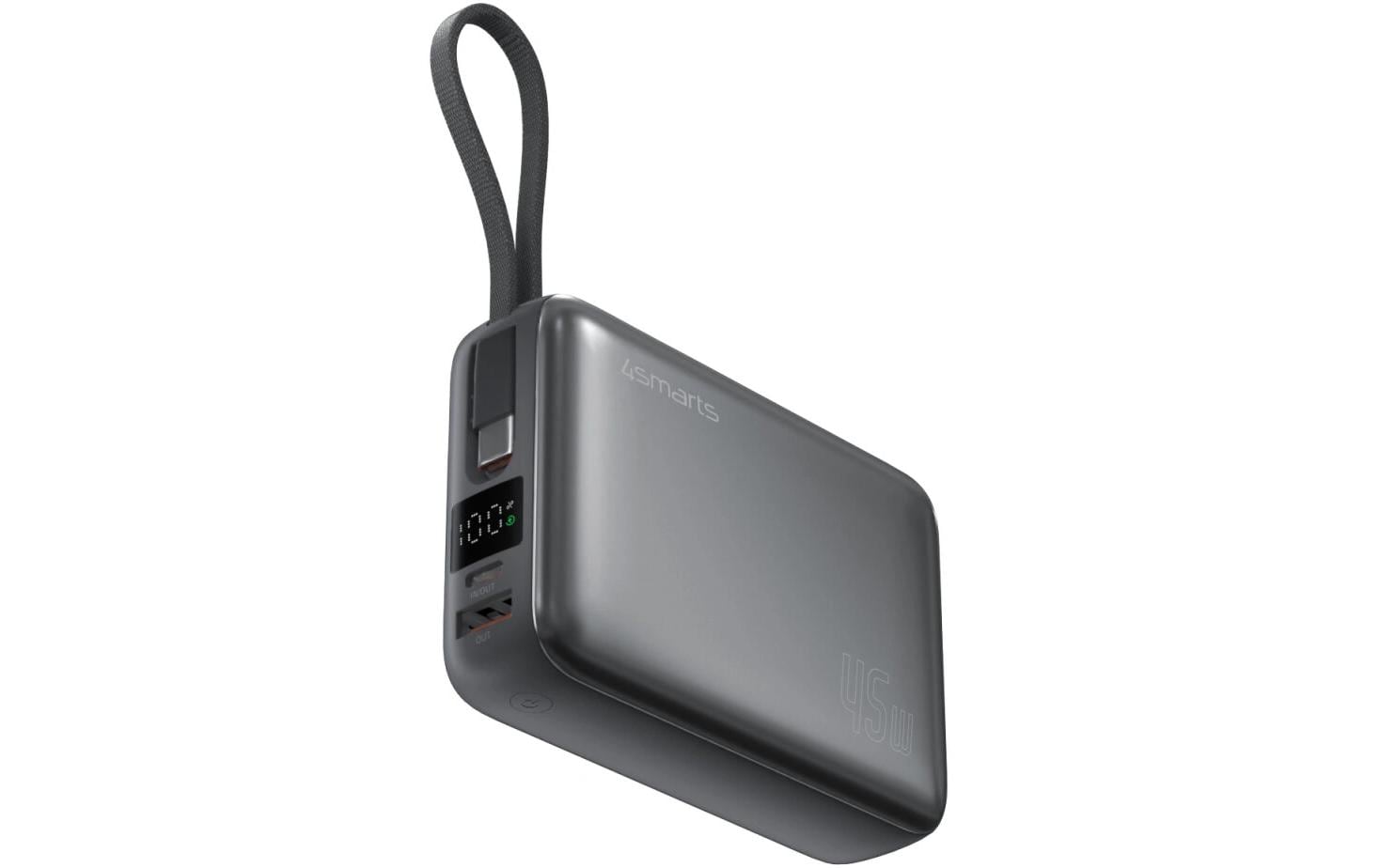 Powerbank Enterprise Compact 20000 mAh, spacegrauPowerbank Enterprise Compact 20000 mAh 45 W, spacegrau