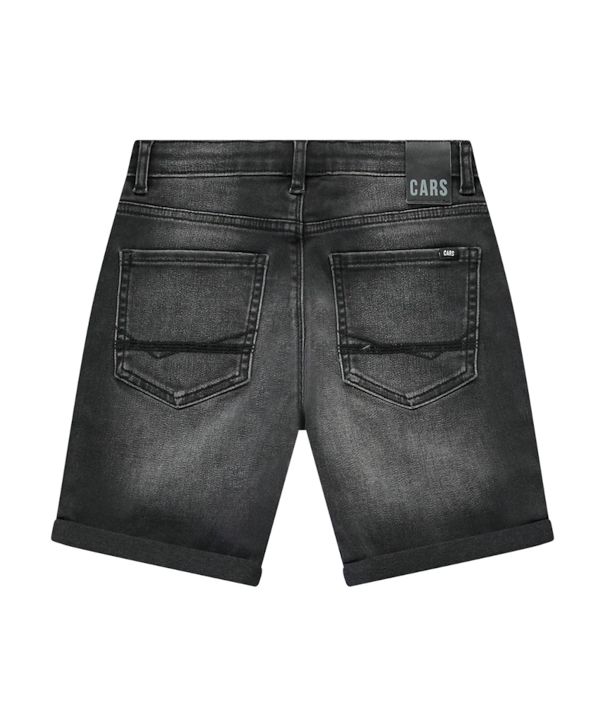 Cars Jeans Kids COLORADO Bleach jongens korte broek zwart