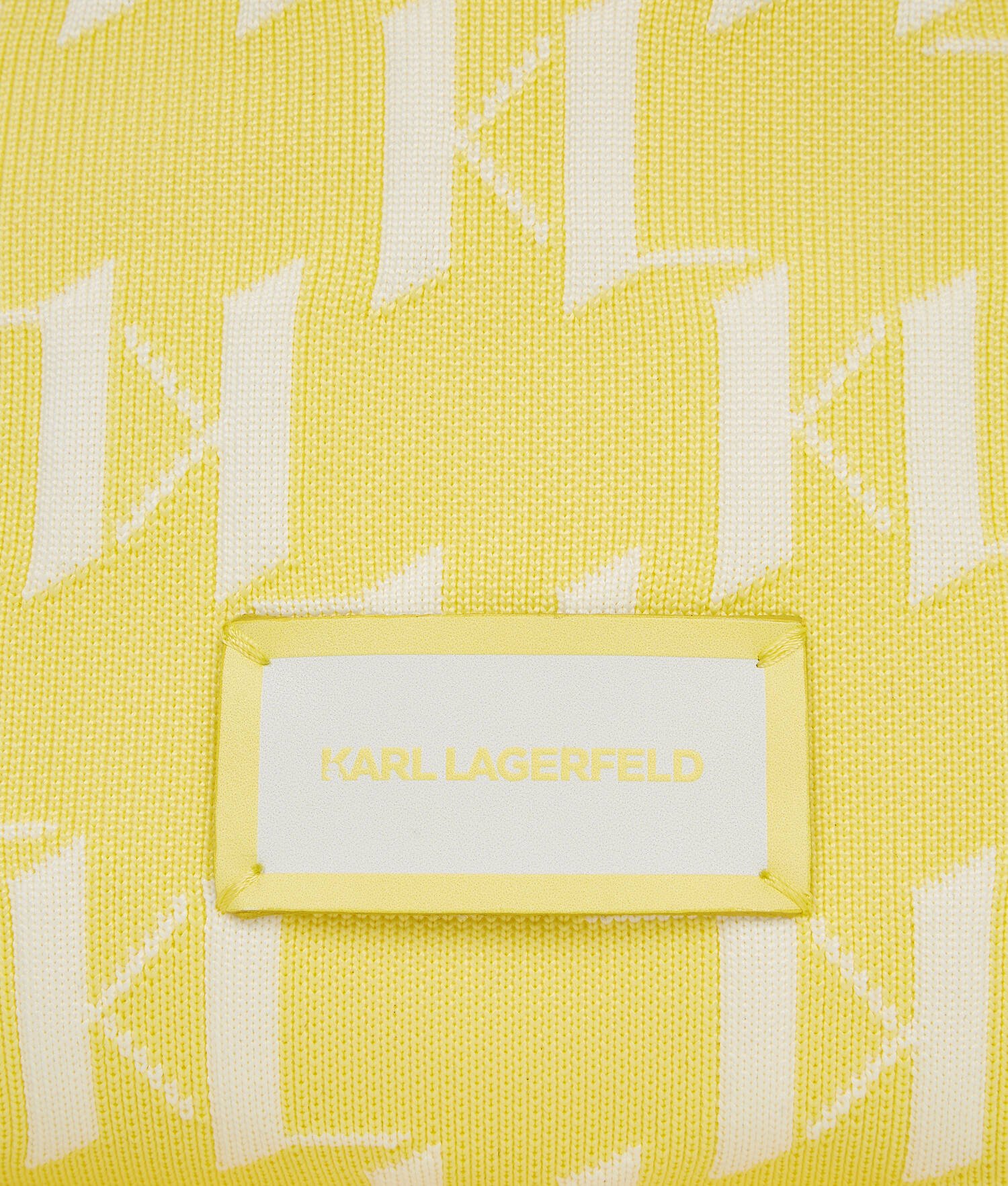 PETIT SAC CABAS EN TRICOT K/MONOGRAM