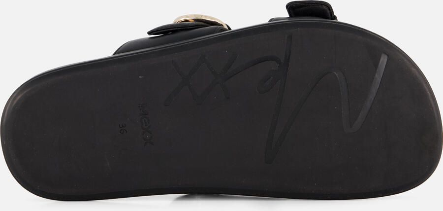 Mexx TOMA SIKIEL Sandal Dames Sneaker-Zwart