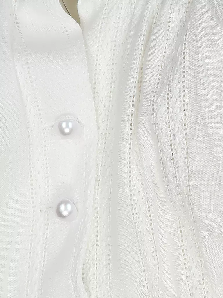 TRENTINI Dirndlbluse SUSANNA creme