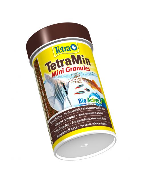 Tetra Tetramin Mini Granules Bio Act - Vissenvoer - 100 ml