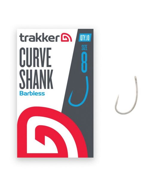Trakker Curve Shank Hooks - Vishaak
