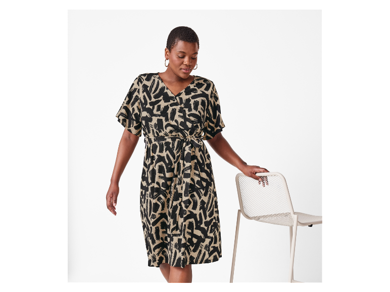 Dames jurk - plus size
