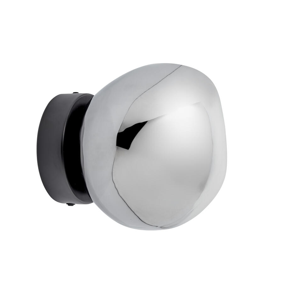 Wandlamp Sao Zilver