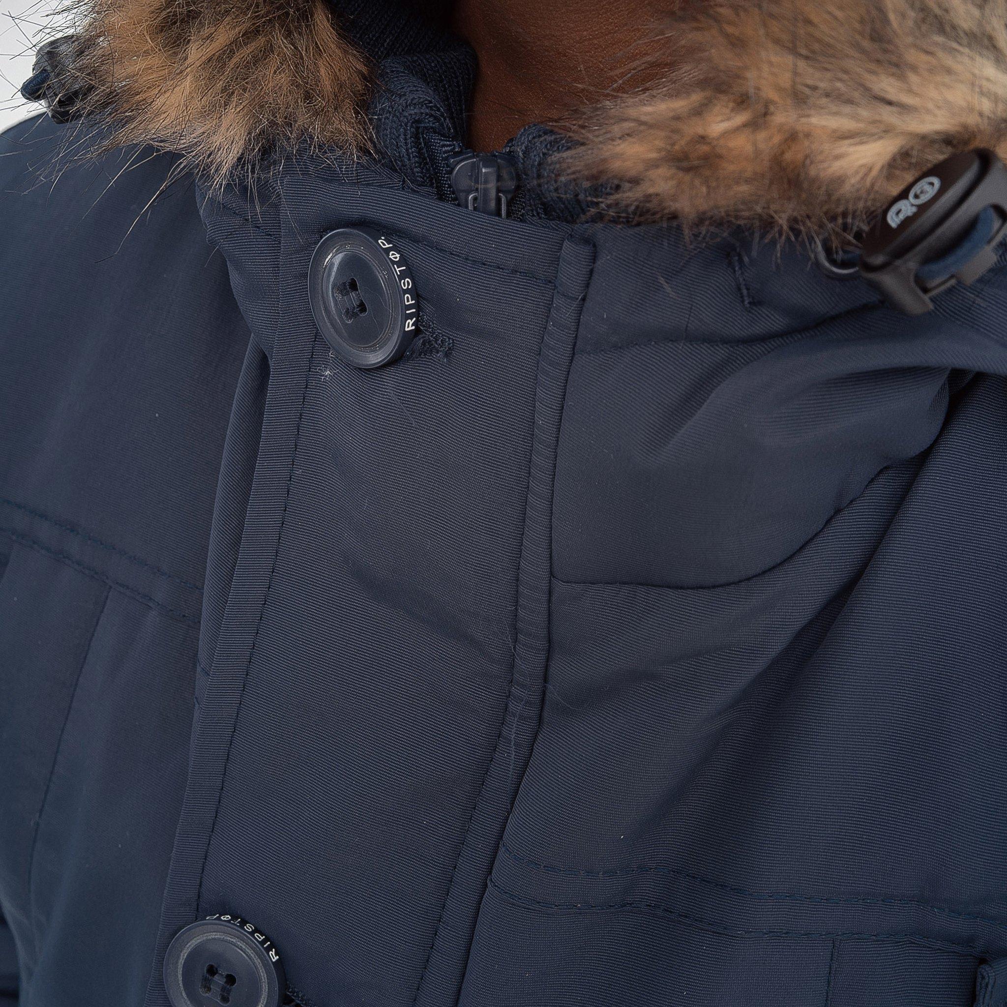 Ripstop Wassim Parka Jackets Juniors
