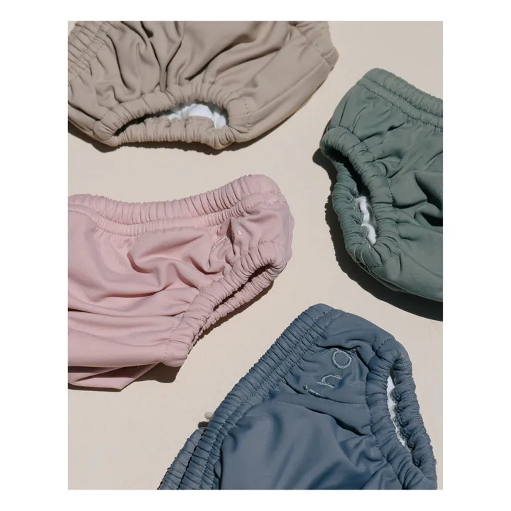 Ina Swim Slip de Bain Matière Recyclée Lumi | Vert foncé