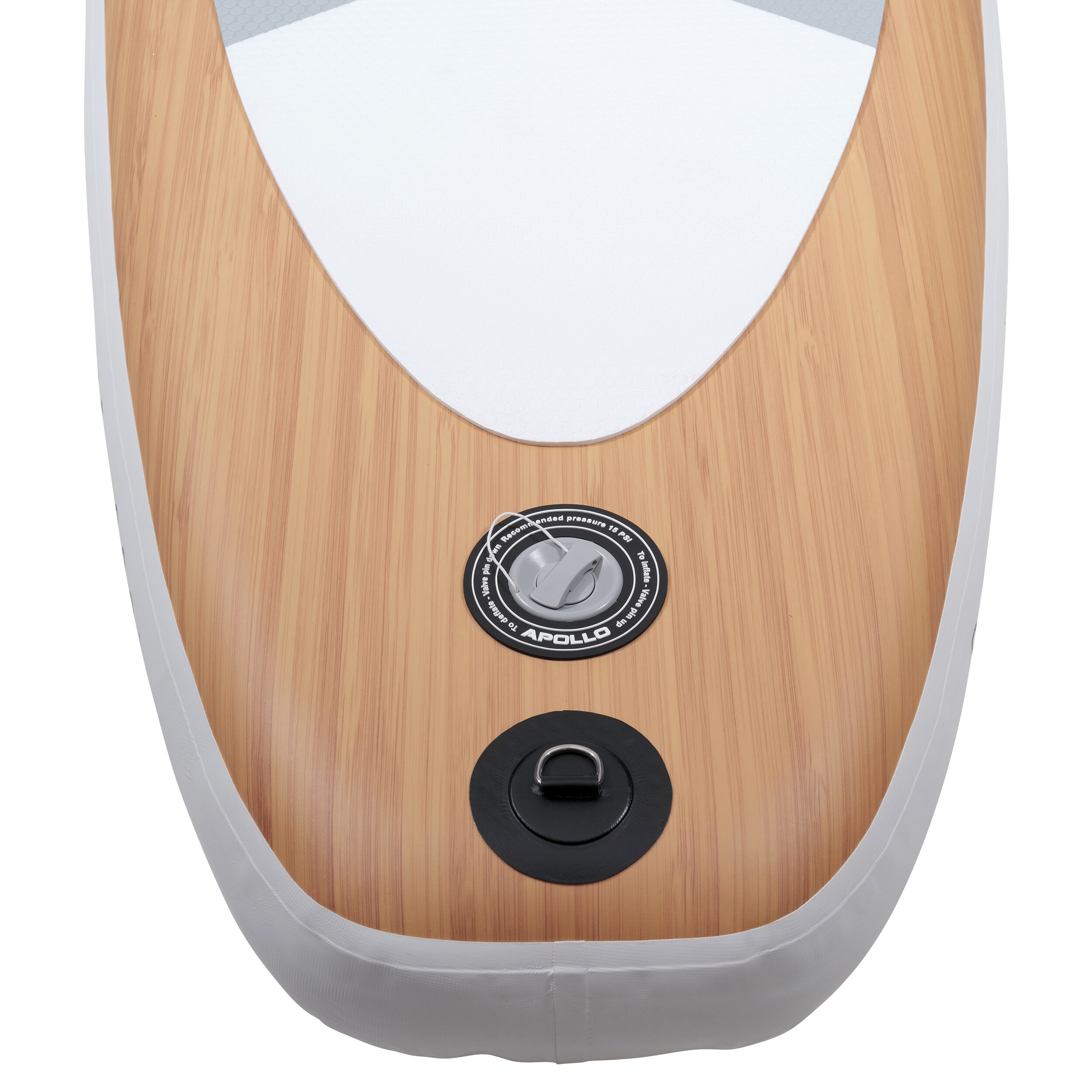 Apollo Aufblasbares Stand Up Paddle Board SUP - Wood