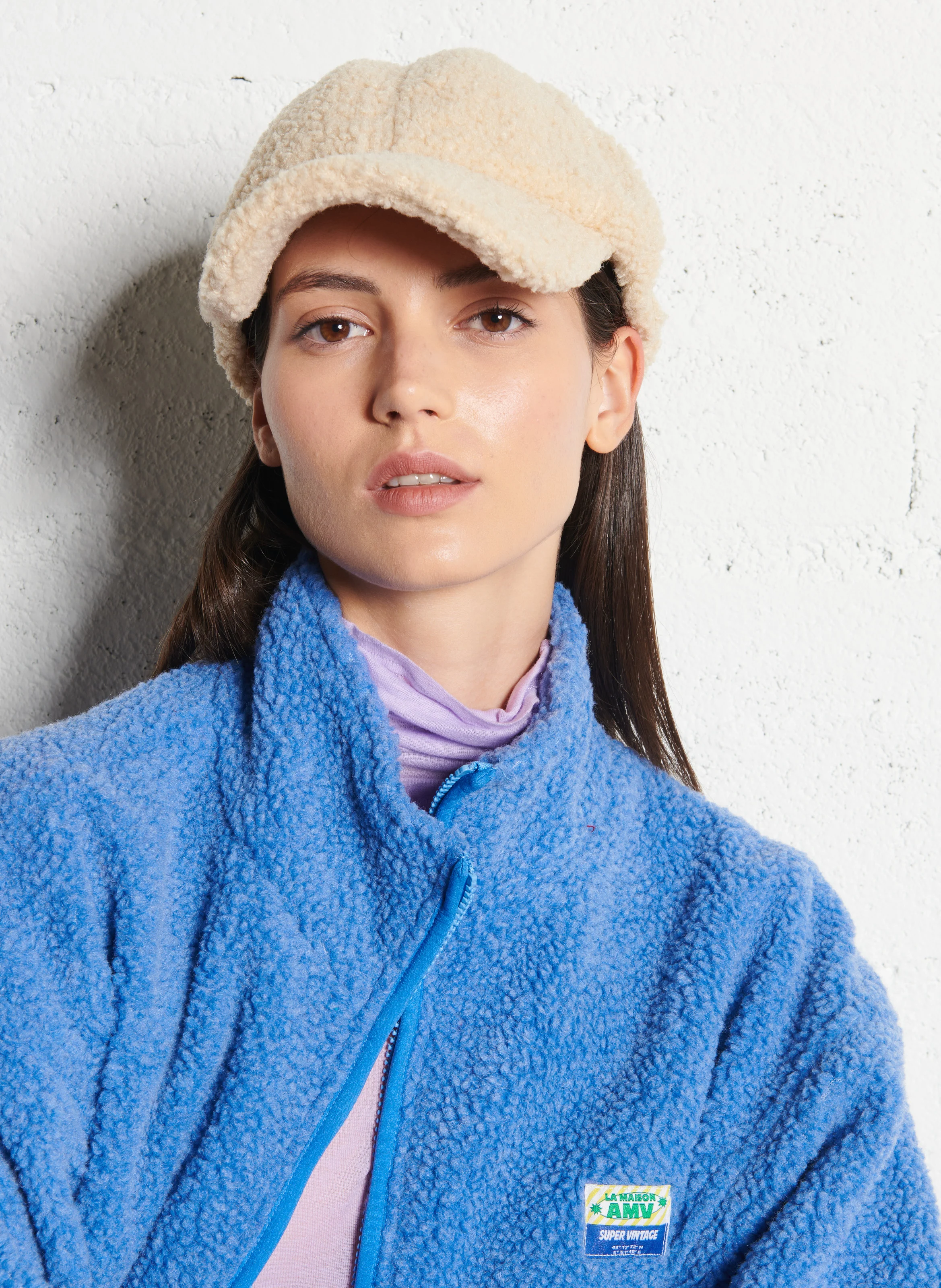 NETTY TEDDY - Casquette| Beige