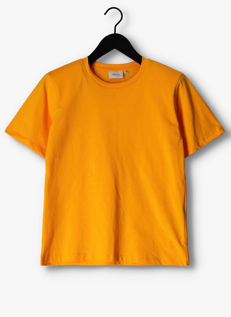 GESTUZ oranje gestuz t-shirt jorygz tee