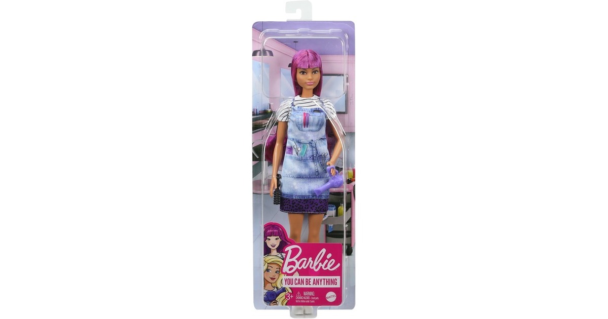 BarbieCarrièrepop - Salon stylist