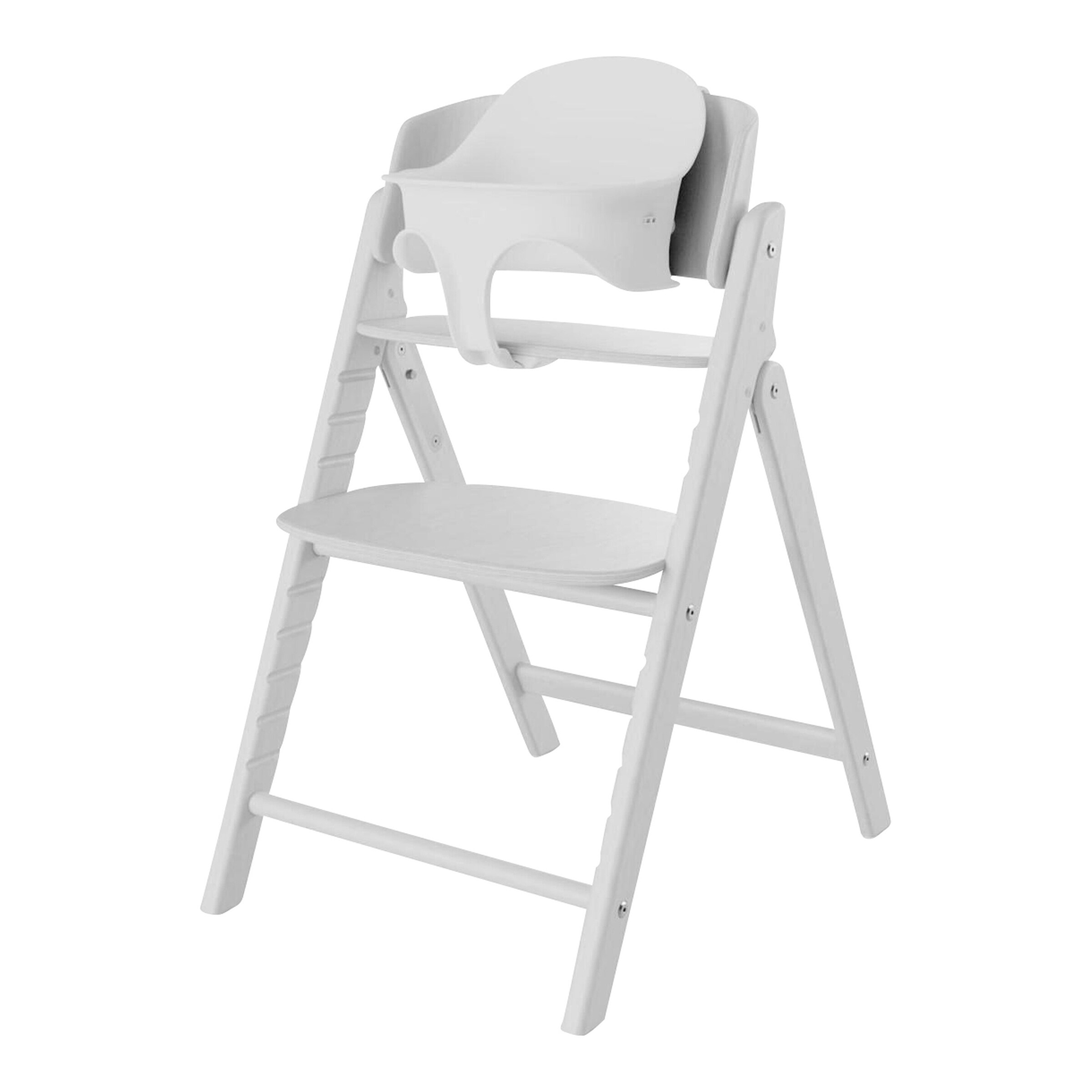 Cybex - GOLD Hochstuhl CLICK & FOLD 3in1-Set All white