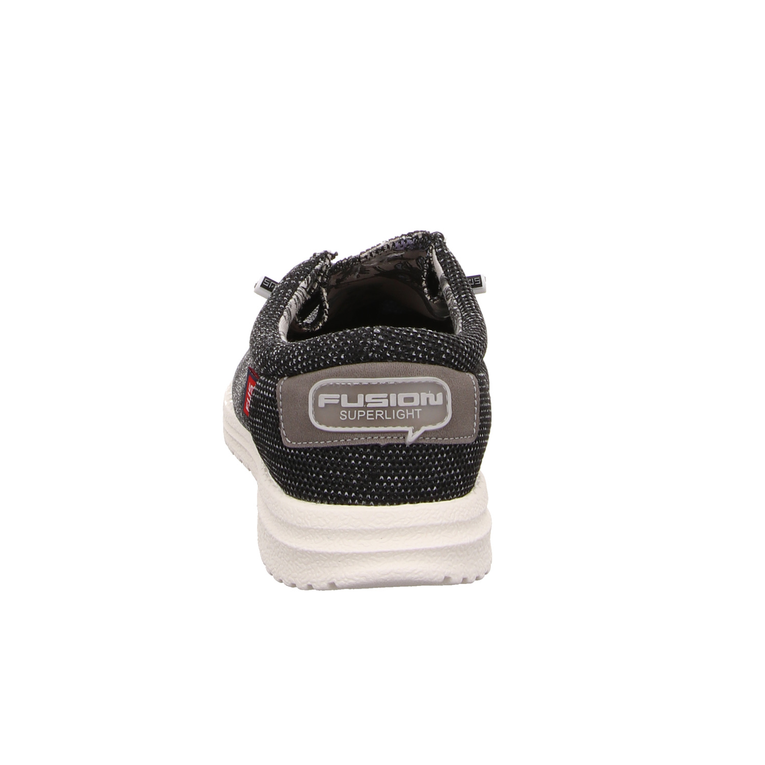 Fusion Schnürhalbschuh grau