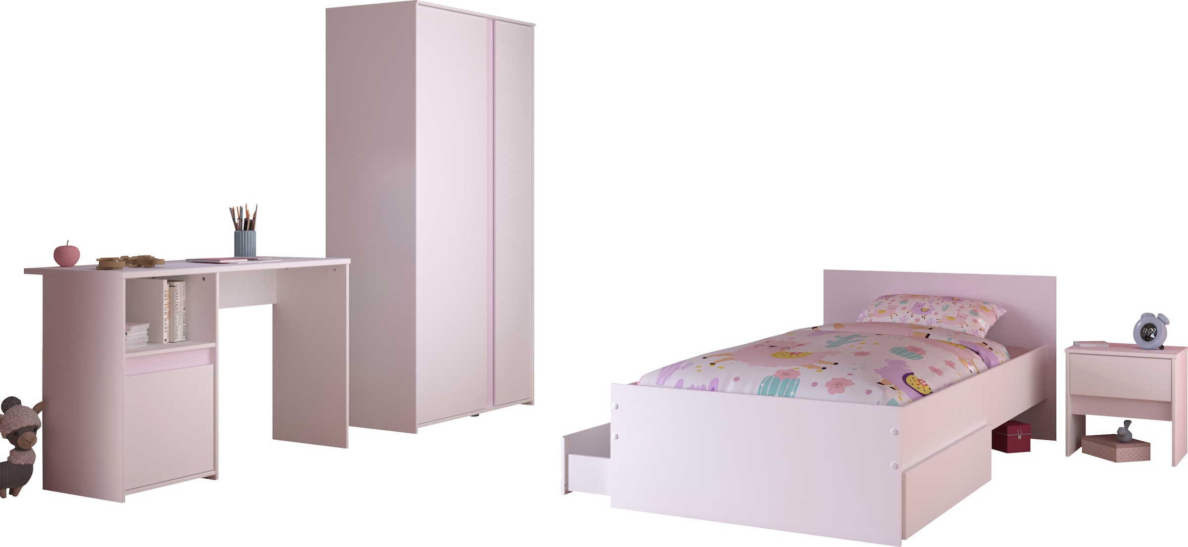 Parisot Jugendzimmer-Set »Pirouette« Set, 5 Stk. tlg.