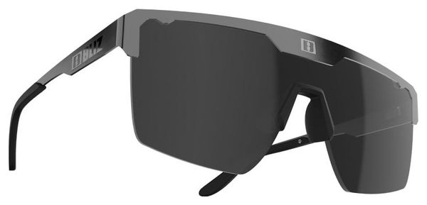 Lunettes BLIZ Dust acier inoxydable Gris/Noir