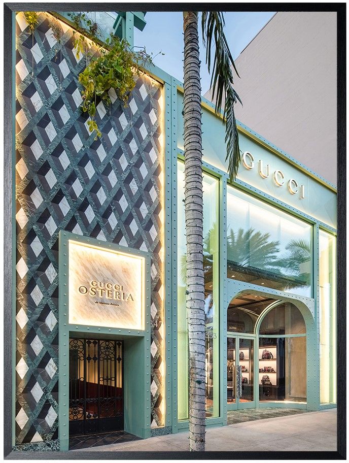 Art Print Gucci Osteria FA-129